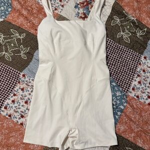 fabletics khloe kardashian  sweetheart short jumpsuit